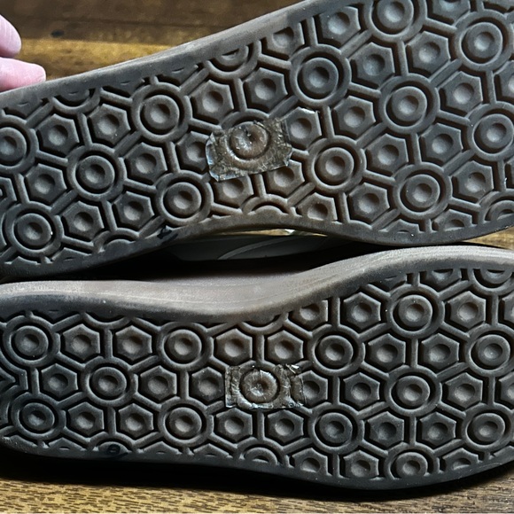 Project Cloud Memory Foam Insole ~ Women's Size 10 White/Leopard Print Sneakers - Picture 11 of 15